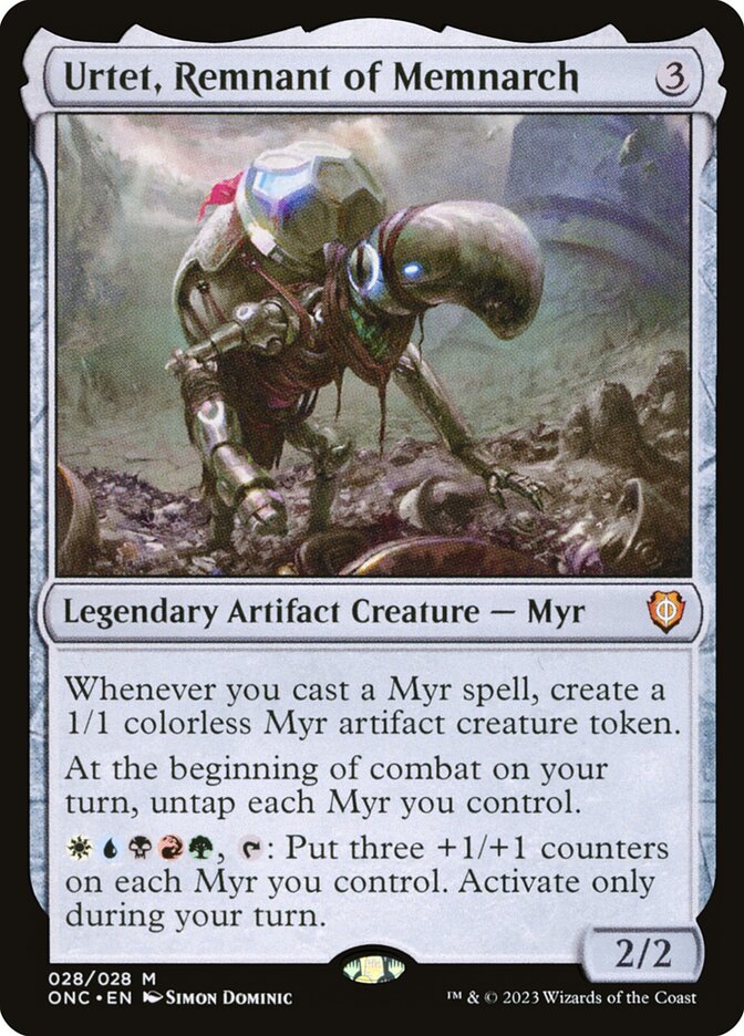 Urtet, Remnant of Memnarch - Foil