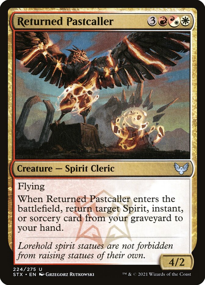 Returned Pastcaller - Foil