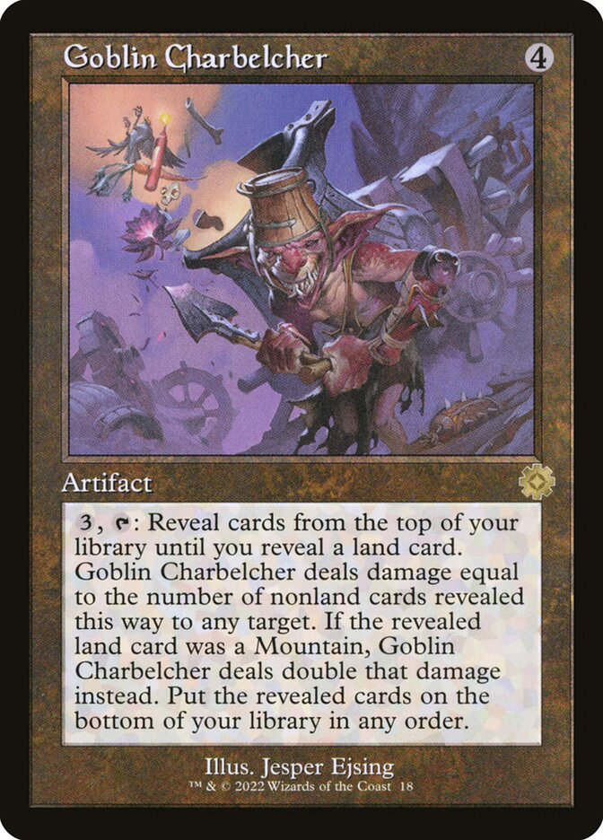 Goblin Charbelcher - Foil