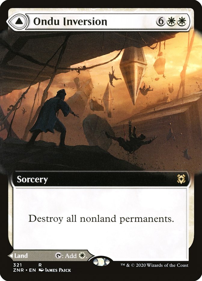 Ondu Inversion // Ondu Skyruins - Extended Art