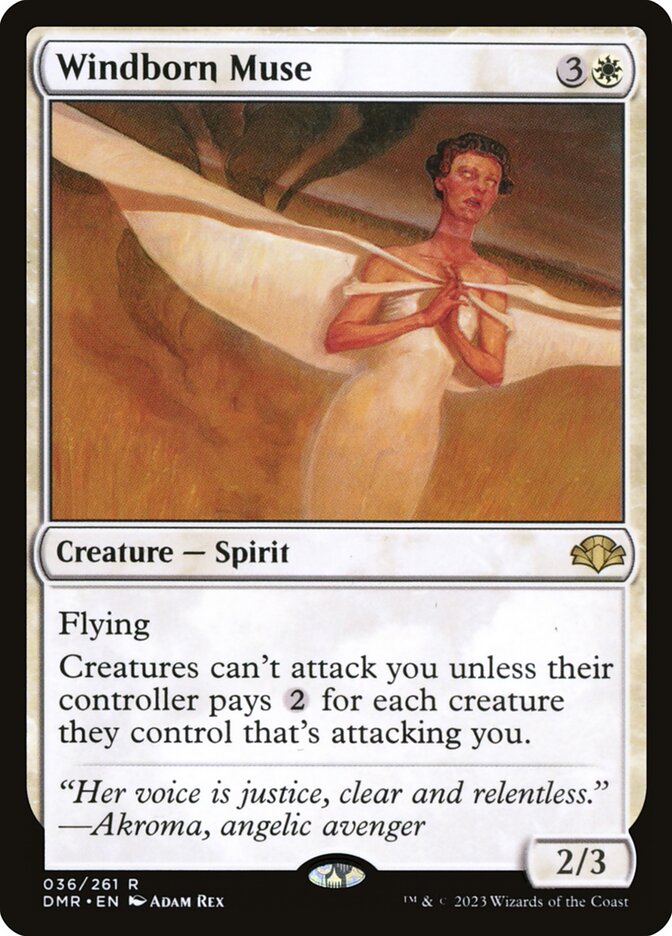 Windborn Muse - Foil