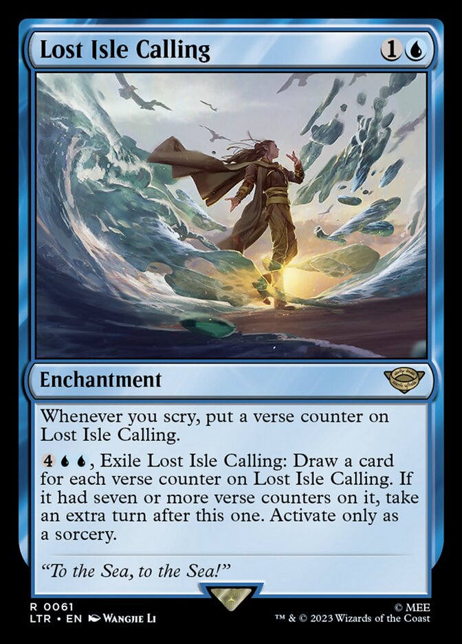 Lost Isle Calling - Foil