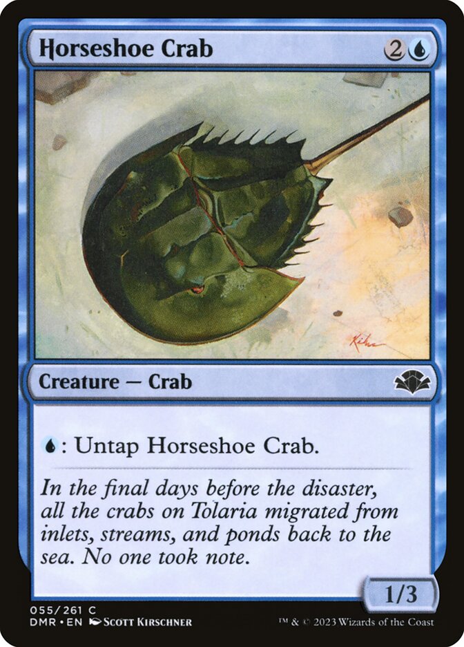 Horseshoe Crab - Foil