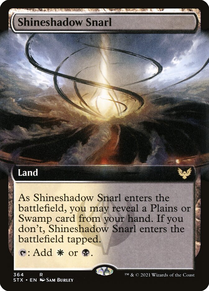 Shineshadow Snarl - Extended Art - Foil