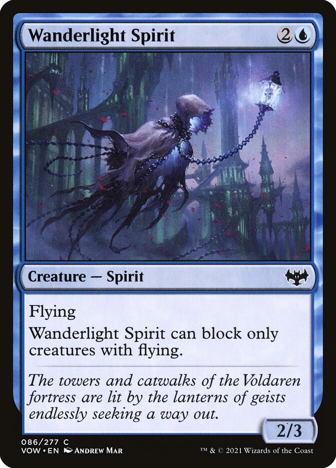 Wanderlight Spirit - Foil