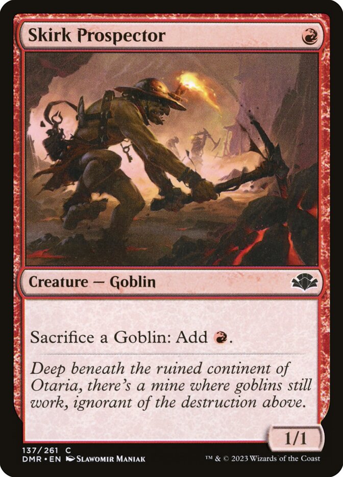 Skirk Prospector - Foil