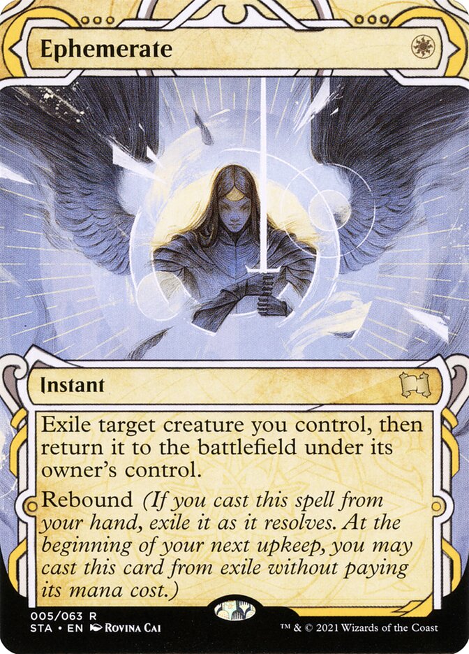 Ephemerate - Borderless - Foil
