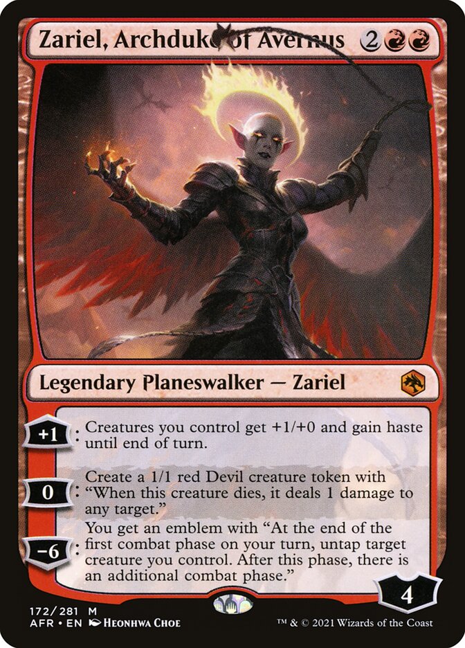 Zariel, Archduke of Avernus - Foil