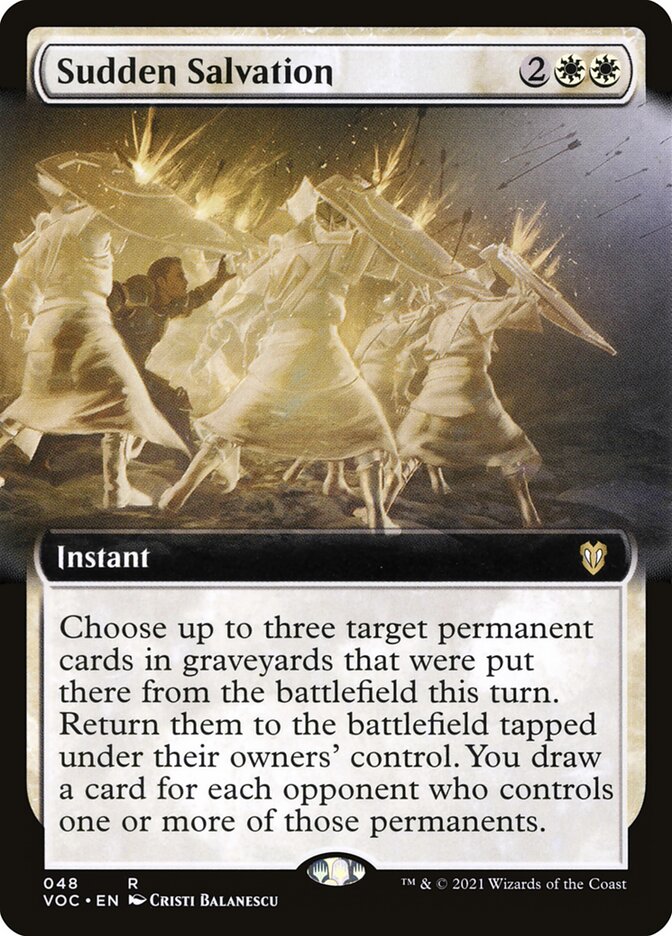 Sudden Salvation - Extended Art