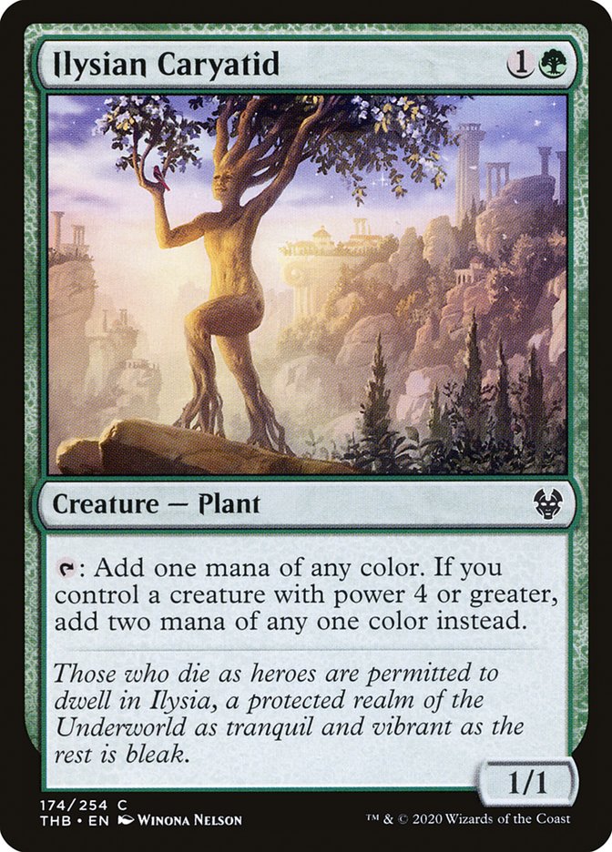 Ilysian Caryatid - Foil