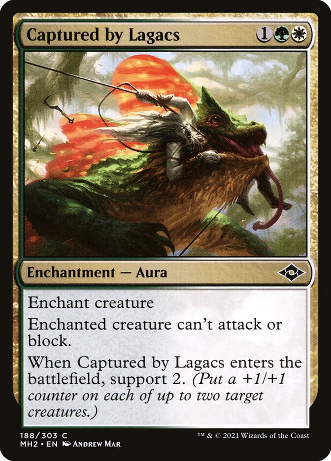 Captured by Lagacs - Foil