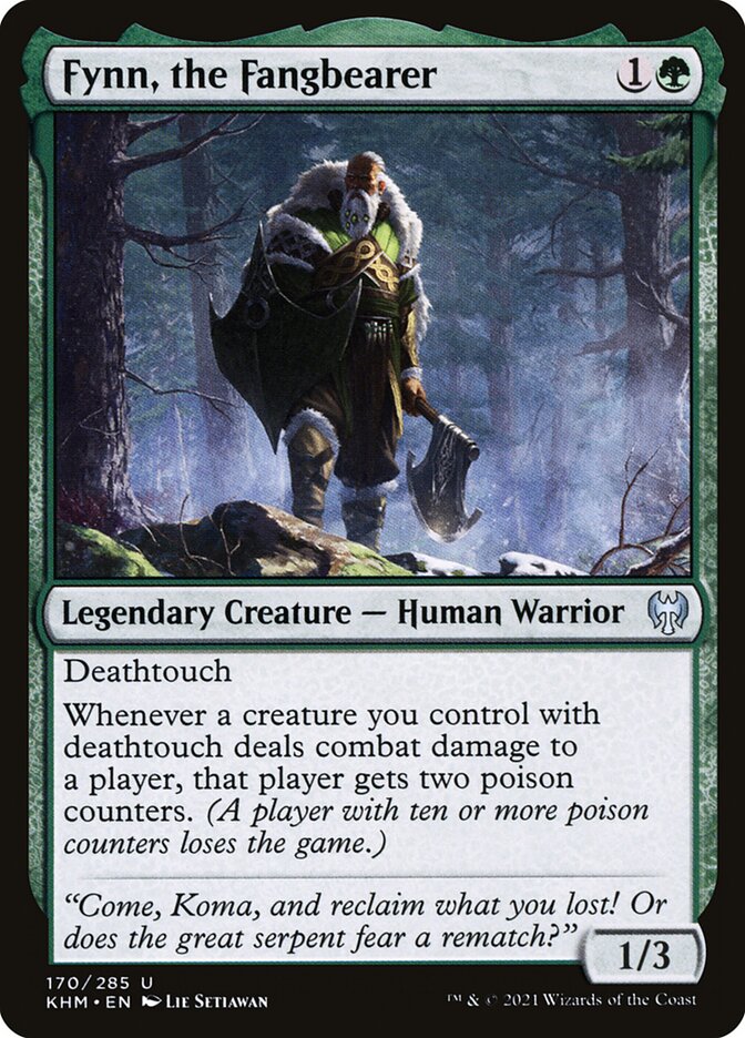 Fynn, the Fangbearer - Foil
