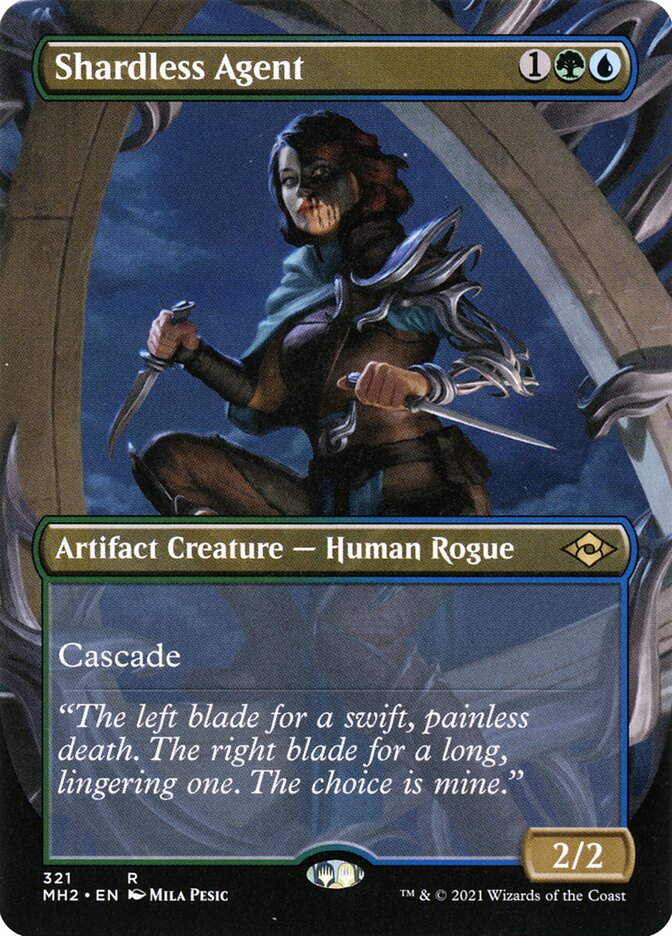 Shardless Agent - Borderless