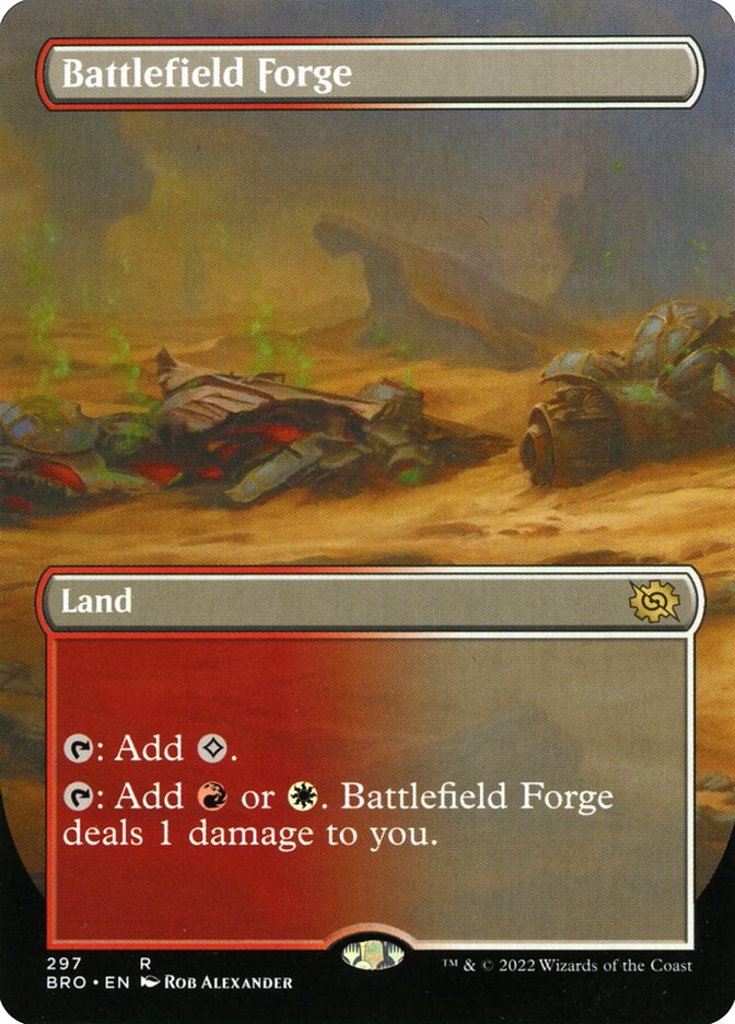 Battlefield Forge - Borderless - Foil