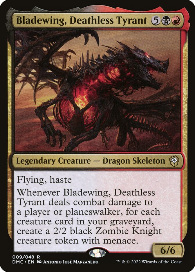 Bladewing, Deathless Tyrant - Foil