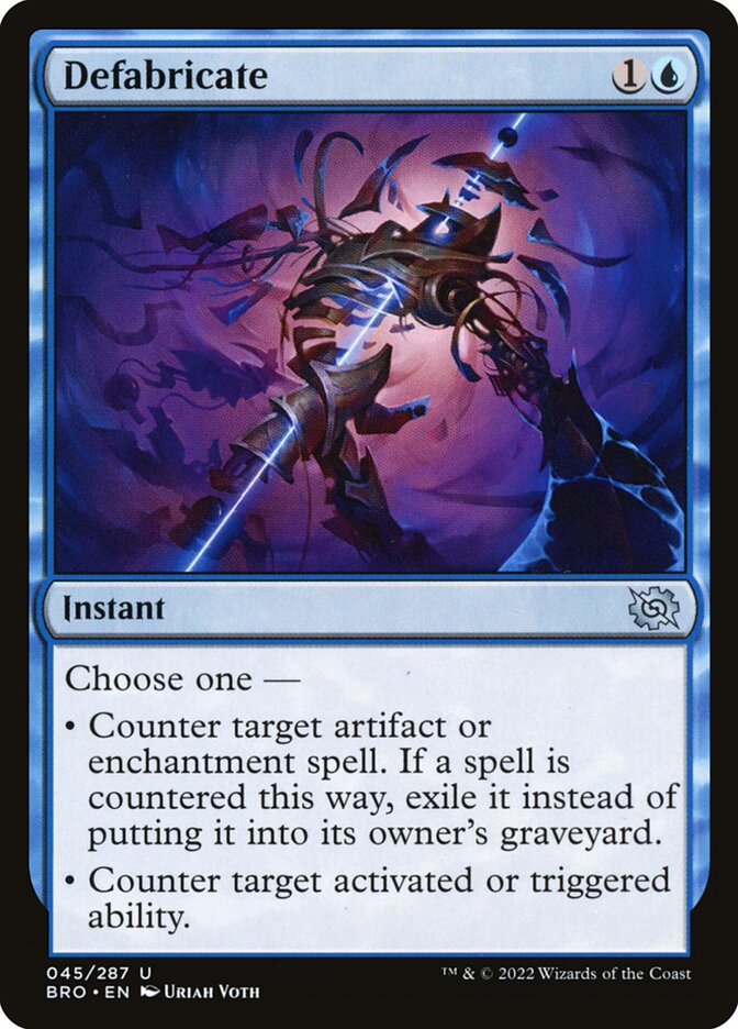 Defabricate - Foil