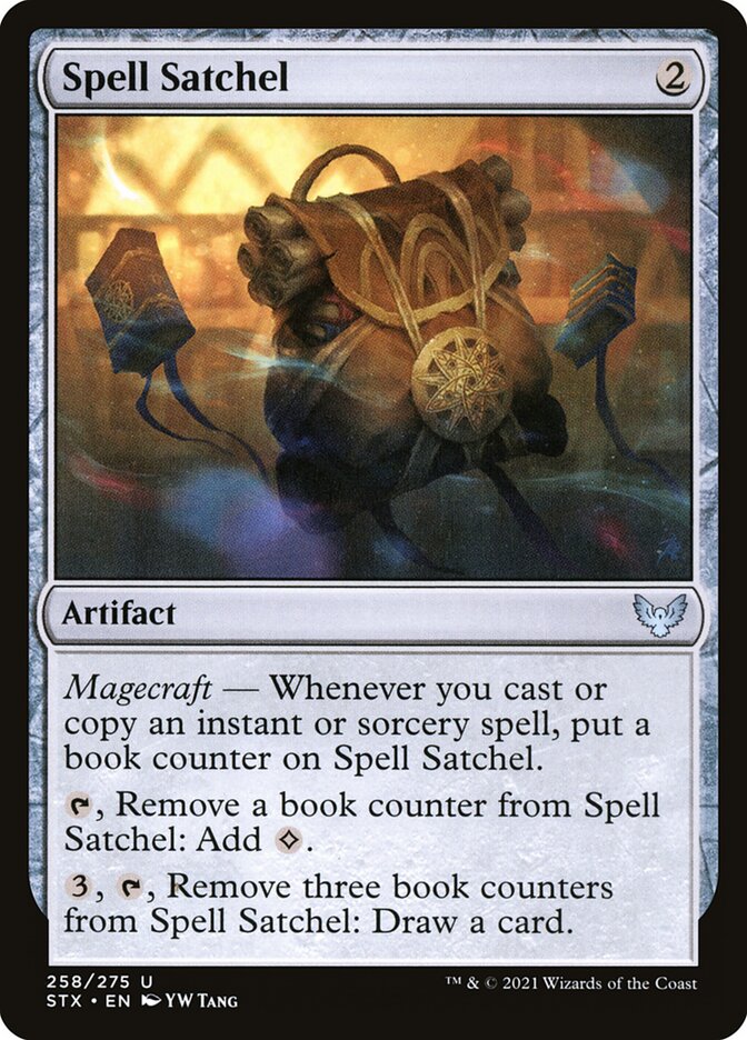 Spell Satchel - Foil