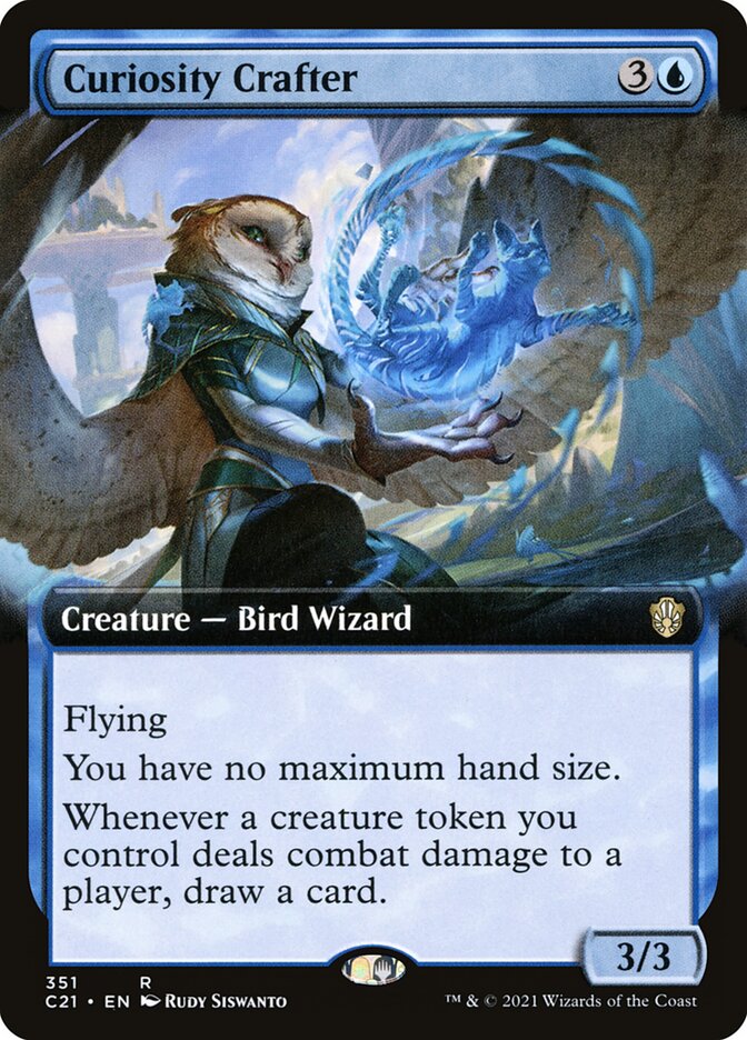 Curiosity Crafter - Extended Art