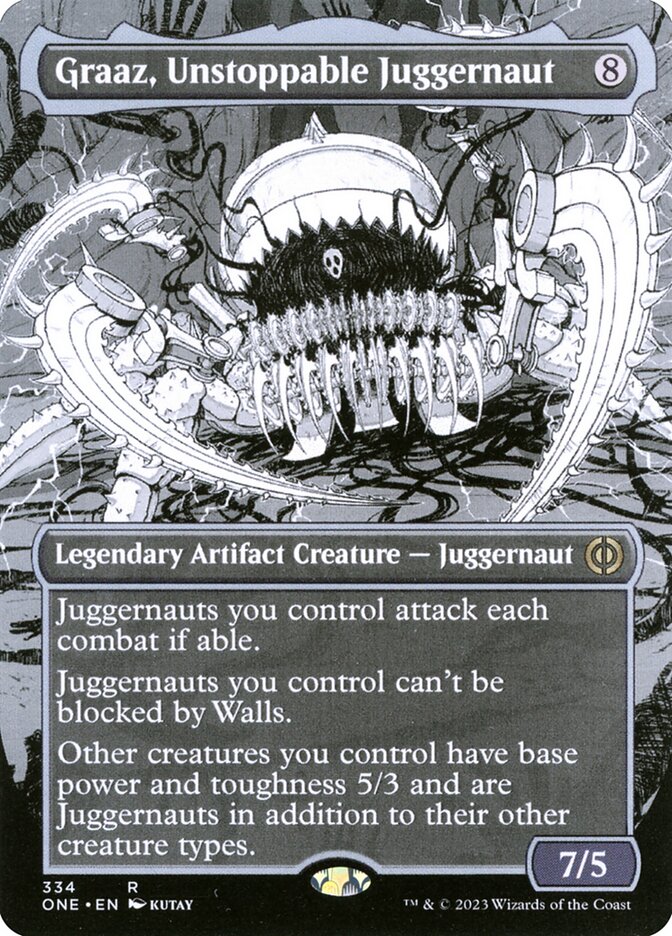 Graaz, Unstoppable Juggernaut - Borderless