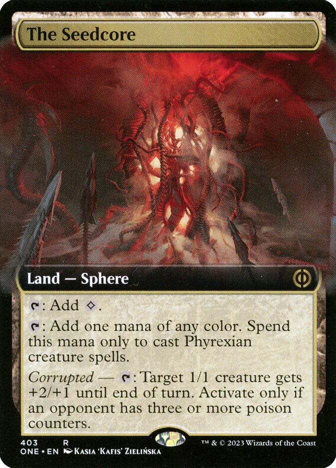 The Seedcore - Extended Art - Foil
