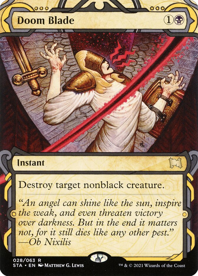 Doom Blade - Borderless