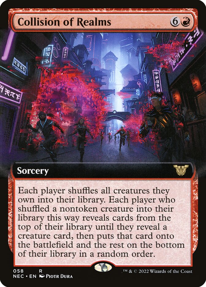 Collision of Realms - Extended Art