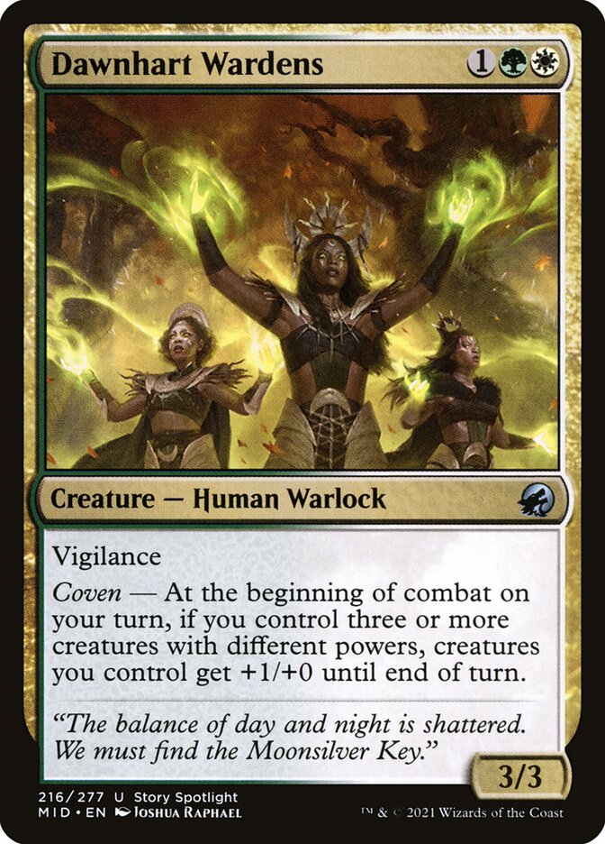 Dawnhart Wardens - Foil