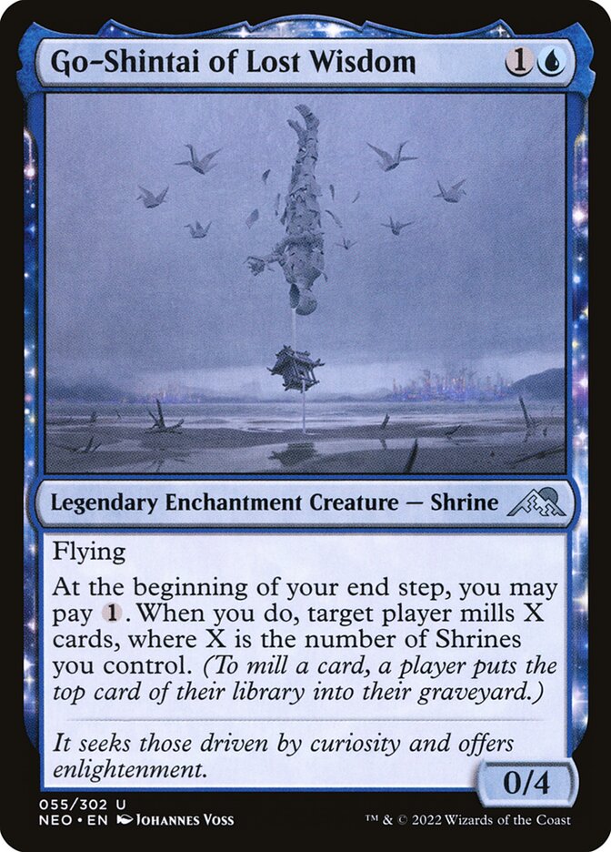 Go-Shintai of Lost Wisdom - Foil