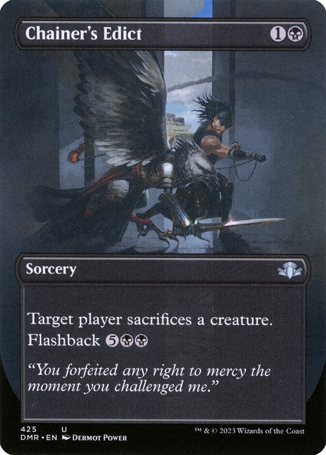 Chainer's Edict - Borderless