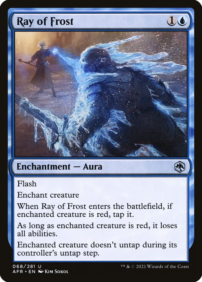 Ray of Frost - Foil