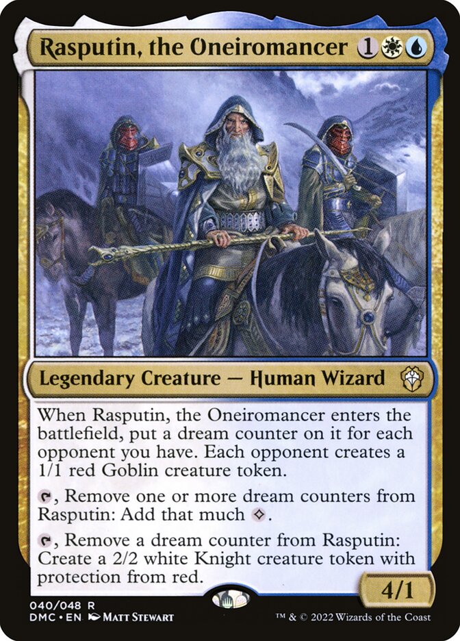 Rasputin, the Oneiromancer - Foil