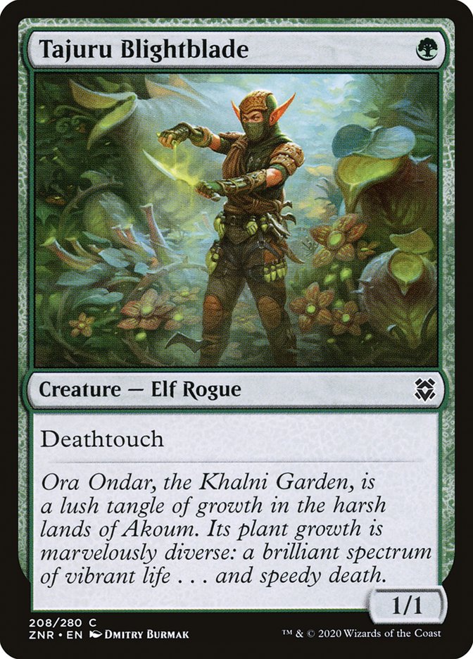 Tajuru Blightblade - Foil