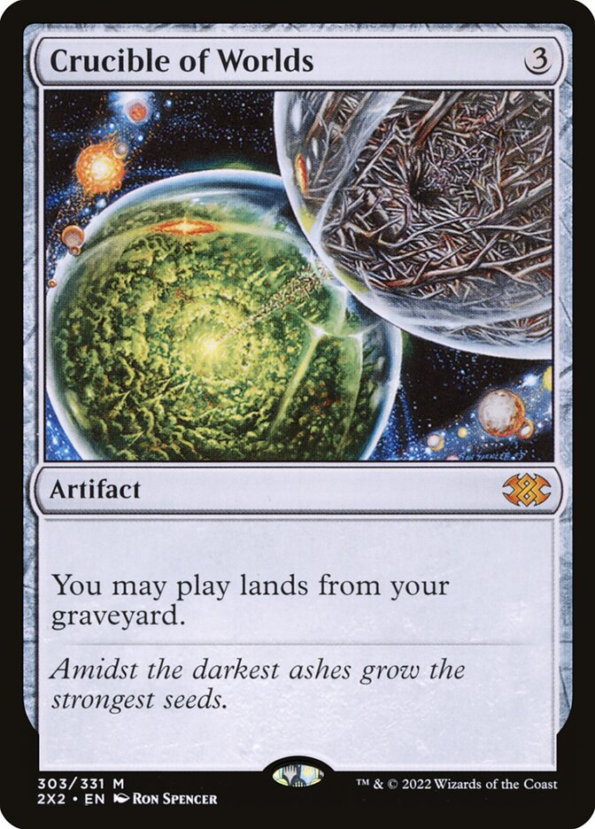 Crucible of Worlds - Foil