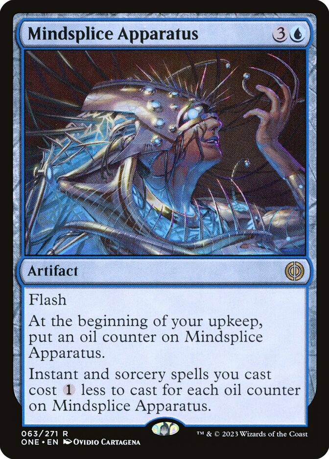 Mindsplice Apparatus - Foil