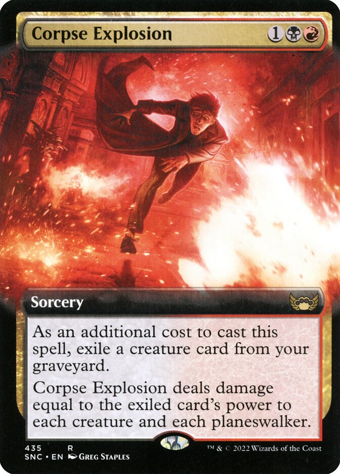 Corpse Explosion - Extended Art