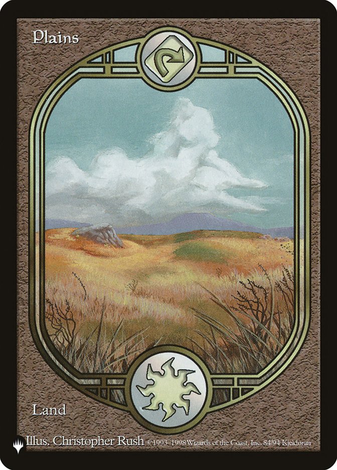 Plains - The List