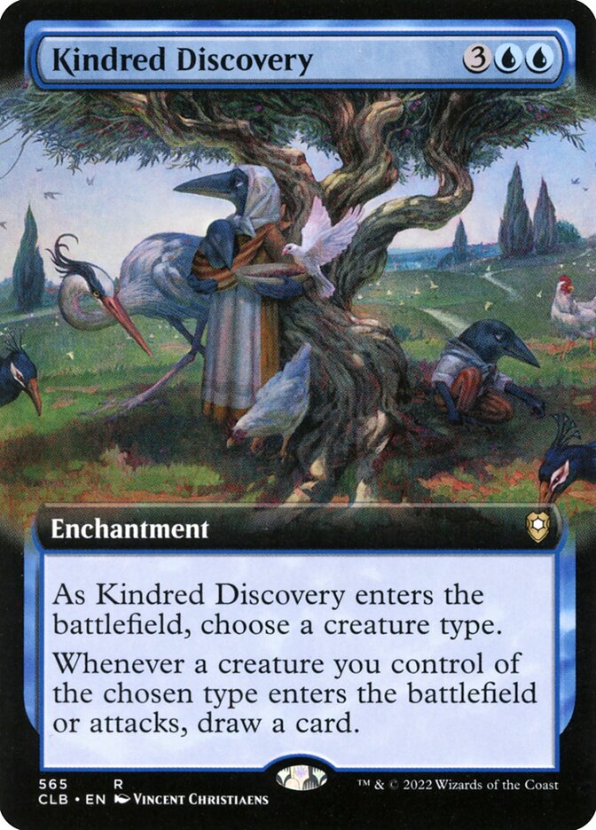 Kindred Discovery - Extended Art - Foil