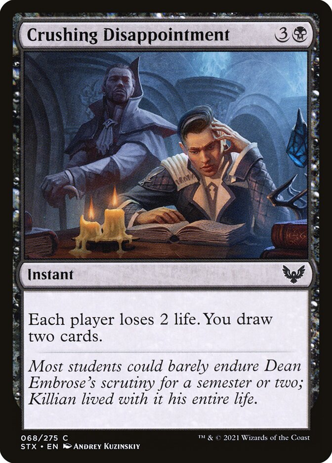 Crushing Disappointment - Foil