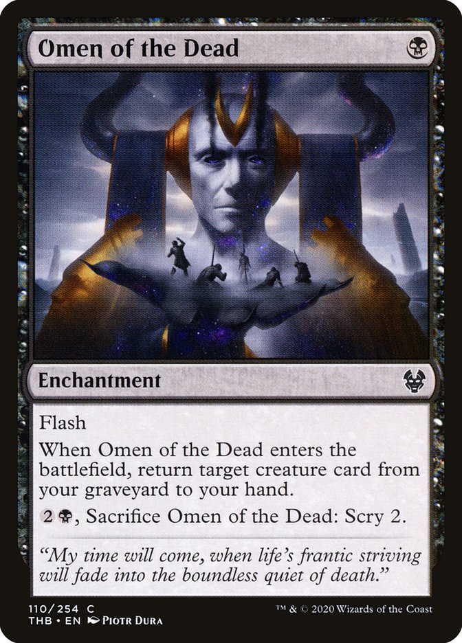 Omen of the Dead - Foil