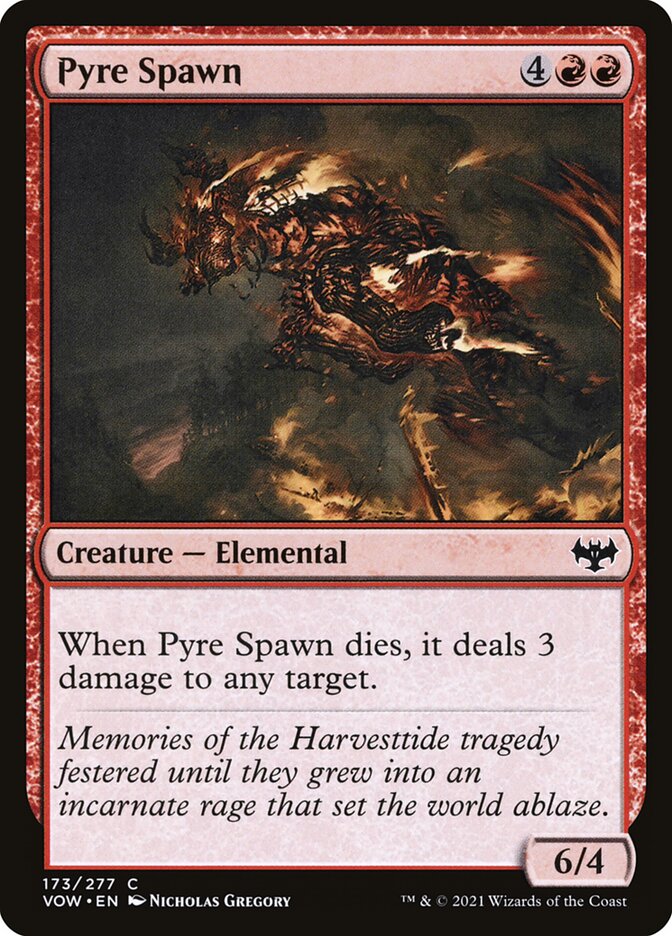 Pyre Spawn - Foil