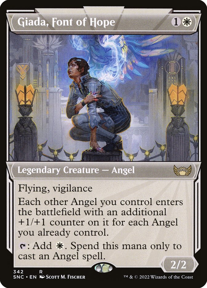 Giada, Font of Hope - Showcase - Foil