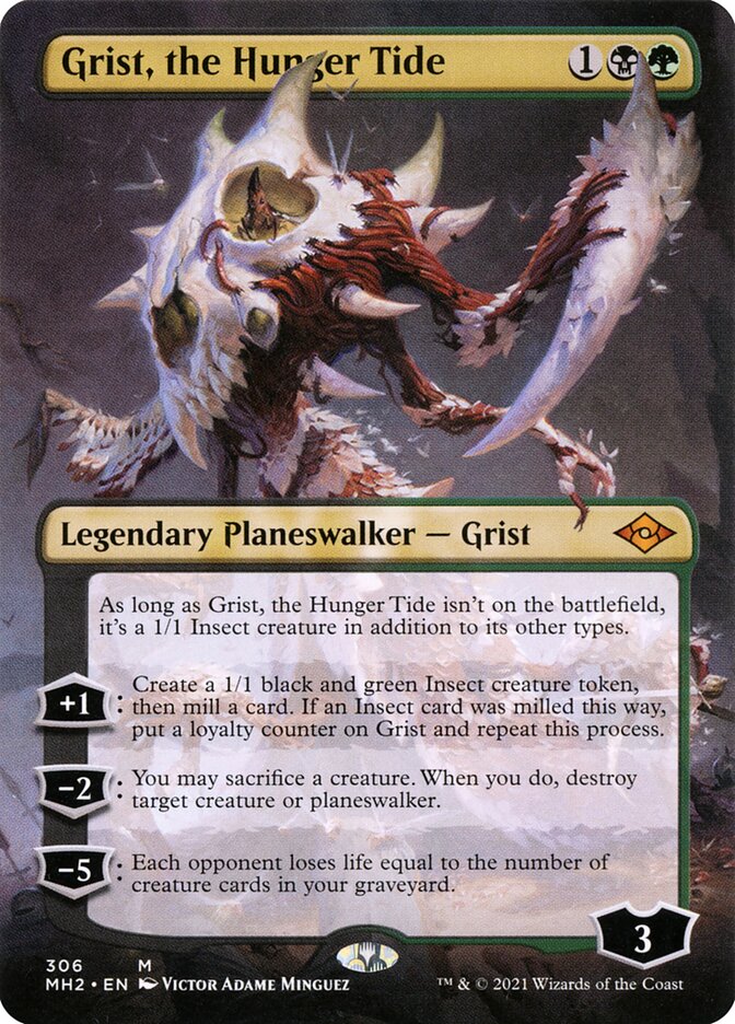 Grist, the Hunger Tide - Borderless - Foil