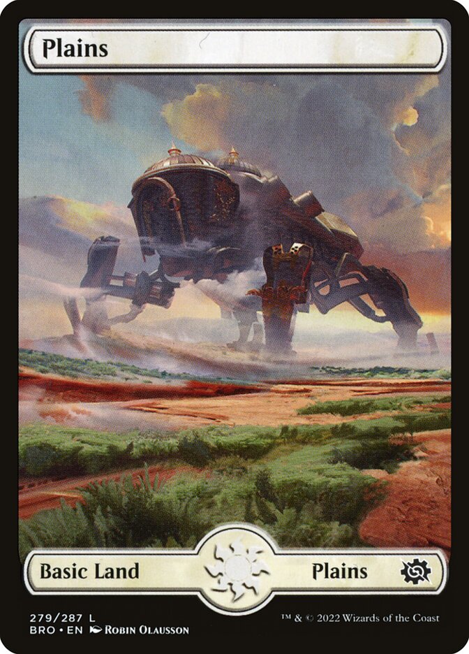 Plains - Foil