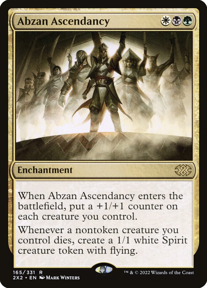 Abzan Ascendancy - Foil