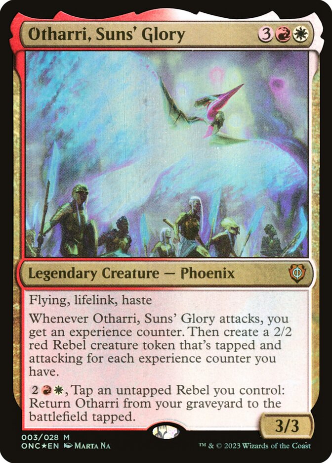 Otharri, Suns' Glory - Foil