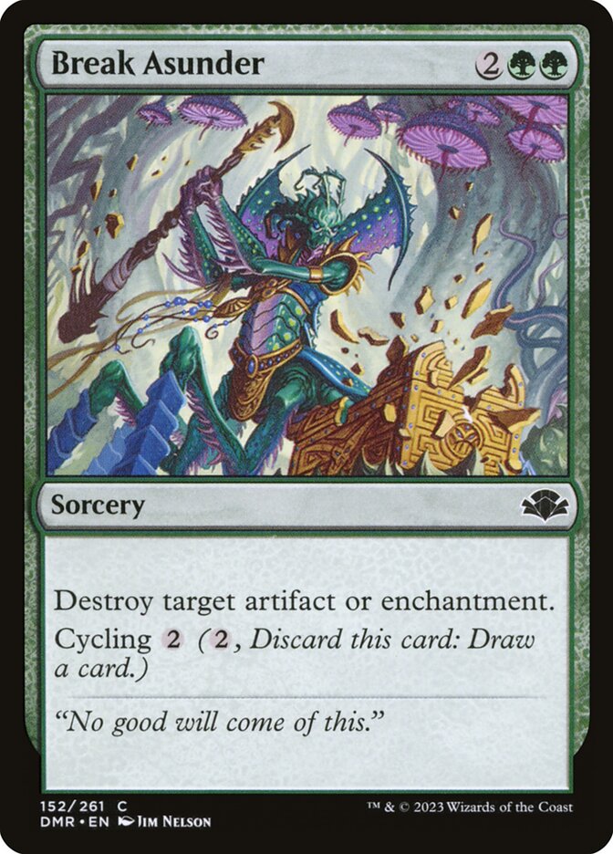 Break Asunder - Foil