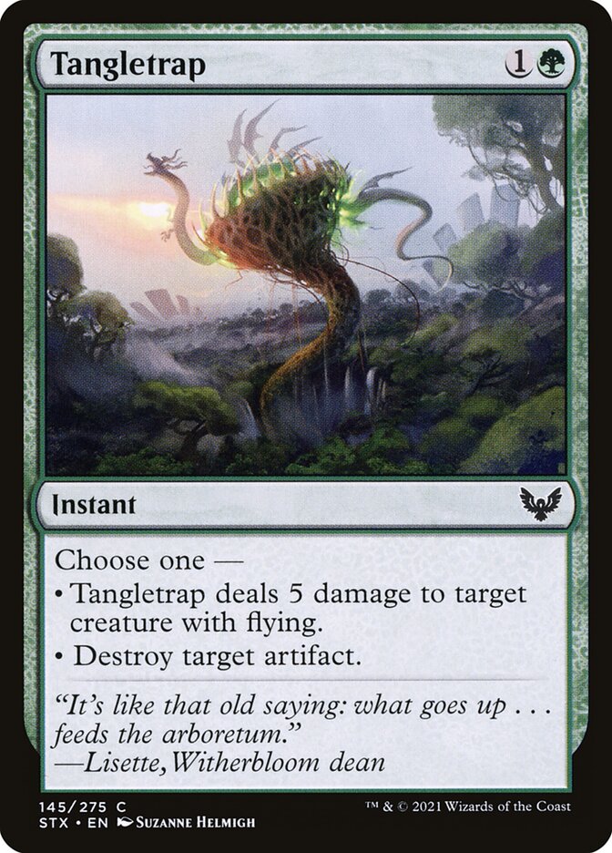 Tangletrap - Foil