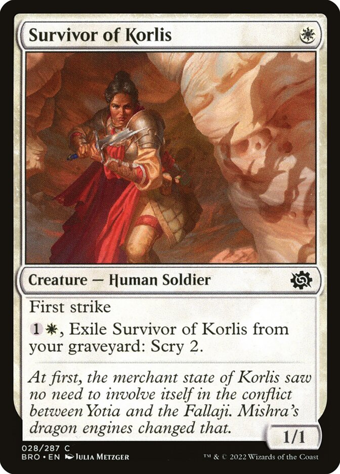 Survivor of Korlis - Foil