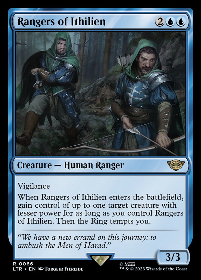 Rangers of Ithilien - Foil