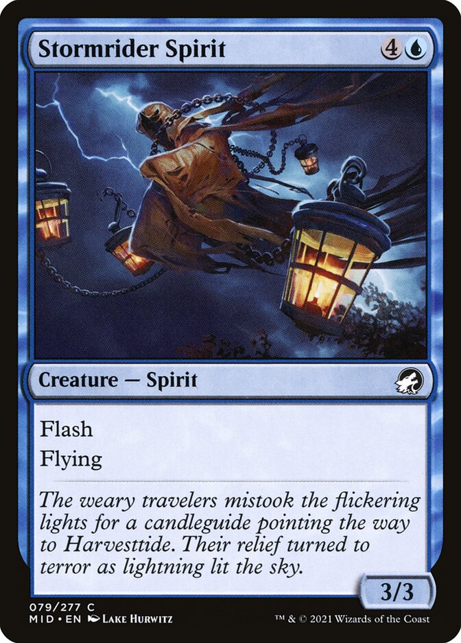 Stormrider Spirit - Foil